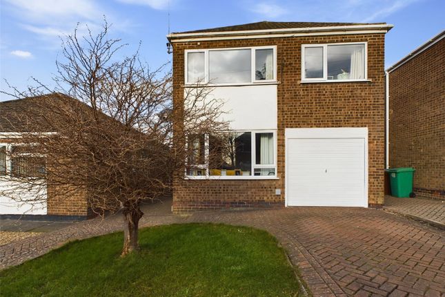 Detached house for sale in Moorsholm Drive, Wollaton, Nottinghamshire