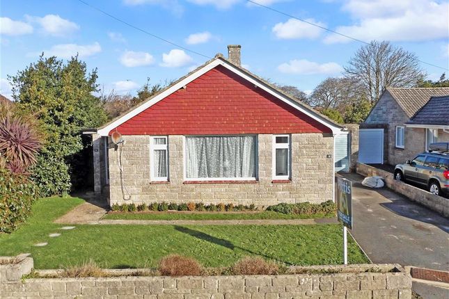 Thumbnail Detached bungalow for sale in Queens Close, Freshwater, Isle Of Wight