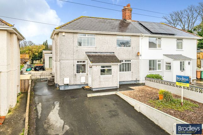 Semi-detached house for sale in Walters Road, Plymouth, Devon