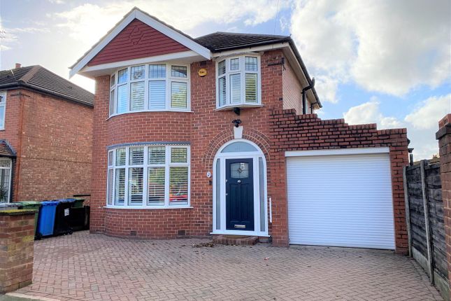 Thumbnail Detached house for sale in Sherborne Road, Urmston, Manchester