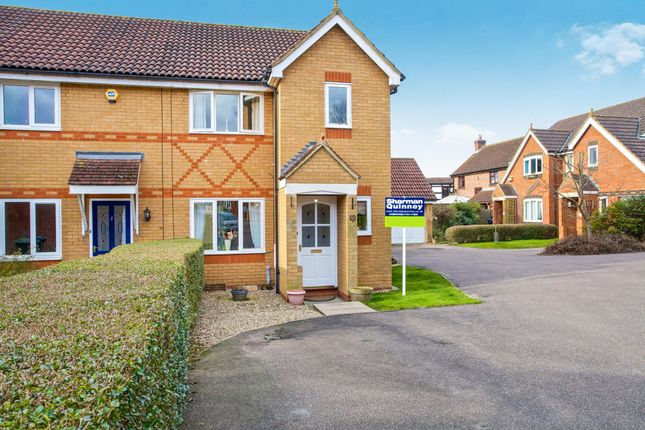 Thumbnail Property to rent in De Beche Close, Papworth Everard, Cambridge