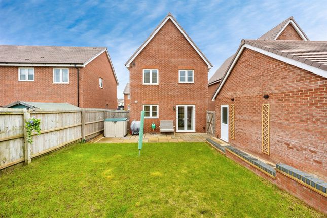 Detached house for sale in Wheatfield Road, Houghton Conquest, Bedford