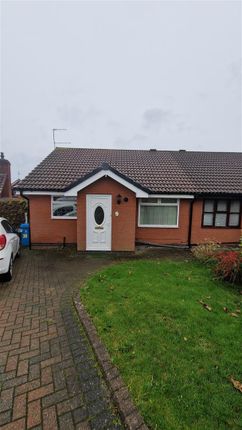 Thumbnail Semi-detached bungalow to rent in Mills Farm Close, Oldham