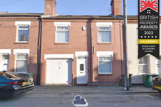 Thumbnail Terraced house for sale in Cambridge Street, Coventry