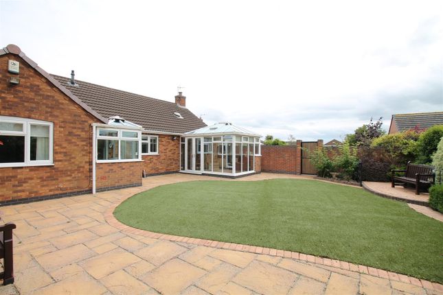 Detached bungalow for sale in Parkdale, Ibstock, Leicestershire