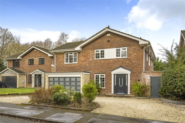 Detached house for sale in Inchwood, West Wickham