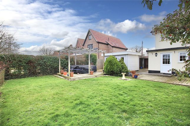 Semi-detached house for sale in Crowcroft Road, Nedging Tye, Ipswich, Suffolk