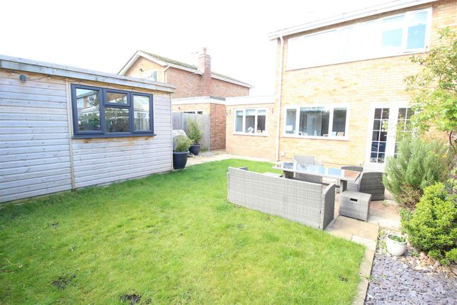 Semi-detached house for sale in Mowbray Crescent, Stotfold