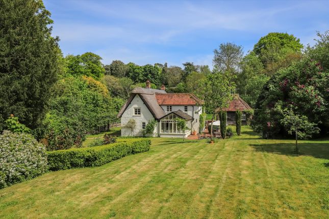 Detached house for sale in Ashley, Kings Somborne, Stockbridge, Hampshire