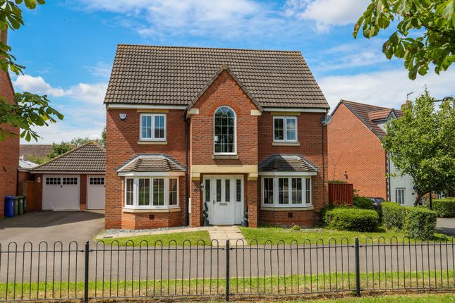Thumbnail Detached house to rent in The Ridings, Grange Park, Northampton