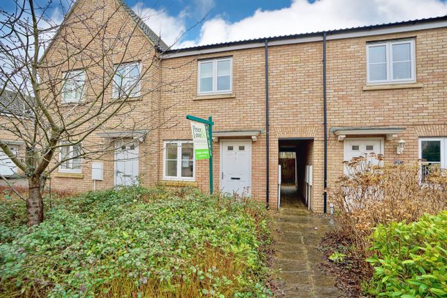 Thumbnail Terraced house for sale in Perkins Court, Sapley, Huntingdon