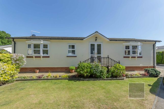 2-bed caravan on 18, Charmbeck Park, Norwich, £150,000