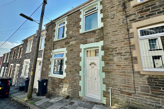 Terraced house for sale in Fell Street, Treharris