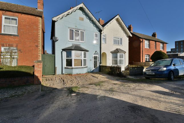 Thumbnail Semi-detached house for sale in Gordon Road, Newbury
