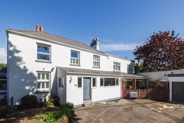 Semi-detached house for sale in Union Road, Grouville, Jersey