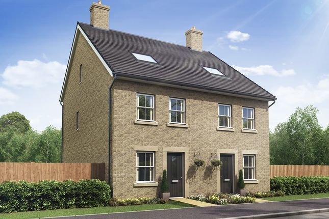 Thumbnail Semi-detached house for sale in "Kingsville" at Burlow Road, Harpur Hill, Buxton