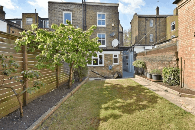 Thumbnail End terrace house to rent in Achilles Road, London