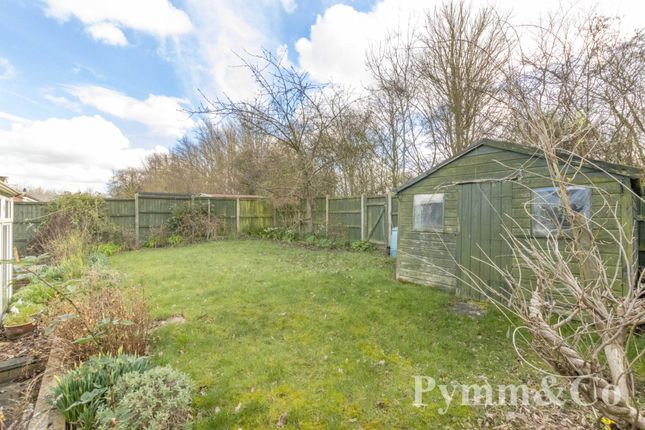 Detached bungalow for sale in Cleves Way, Old Costessey