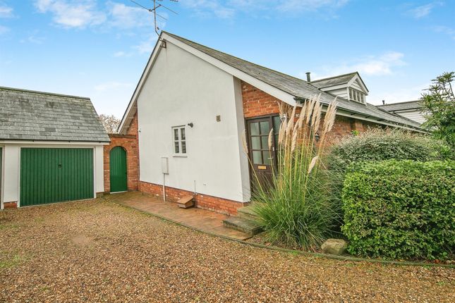 Thumbnail End terrace house for sale in Colchester Road, West Bergholt, Colchester