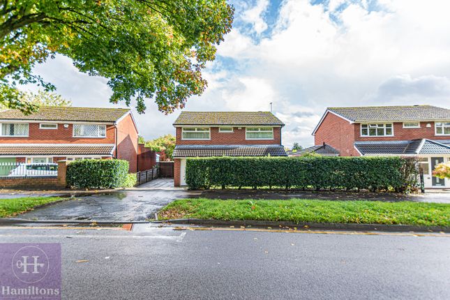 Detached house for sale in The Avenue, Leigh, Greater Manchester. WN7