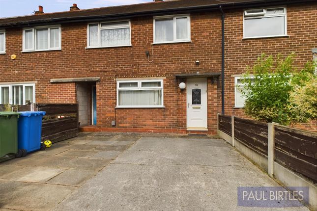 Thumbnail Terraced house for sale in Shaftesbury Gardens, Flixton, Trafford