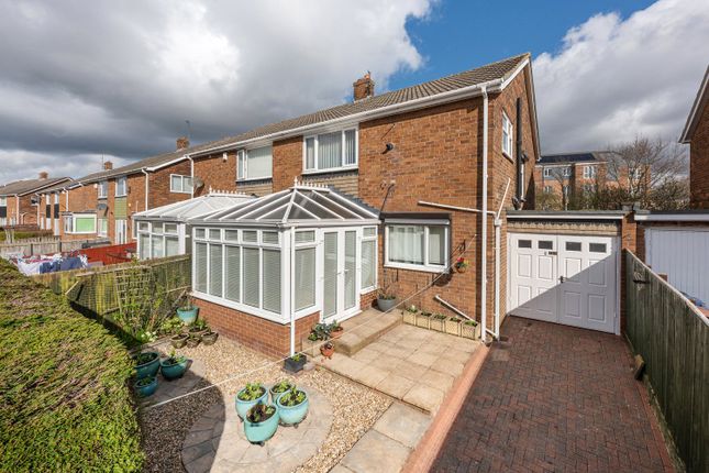 Semi-detached house for sale in Hillhead Parkway, Newcastle Upon Tyne, Tyne And Wear