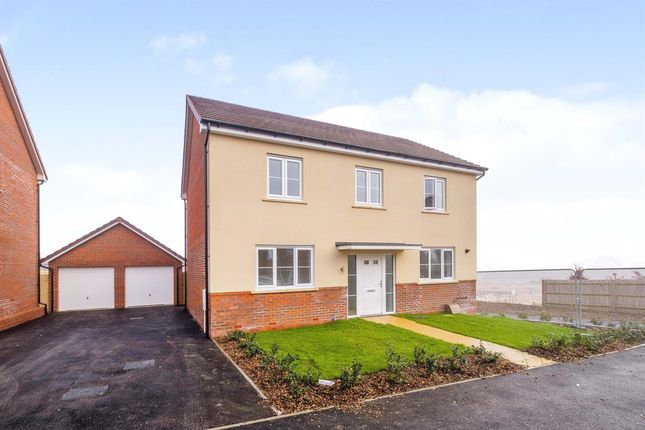 Thumbnail Detached house for sale in Hannah Way, Longhedge, Salisbury