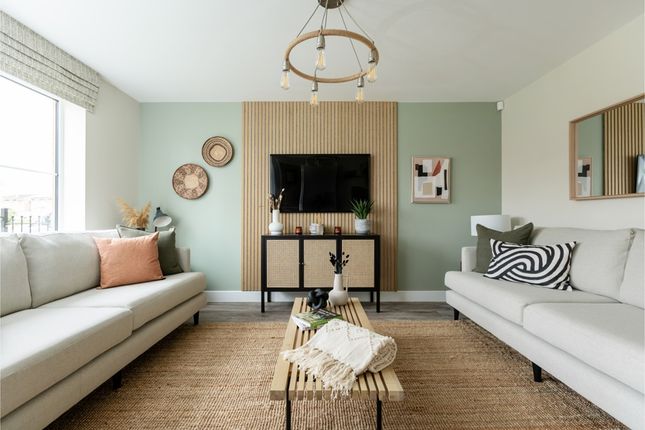 Feel Right At Home In This Spacious, Welcoming Lounge