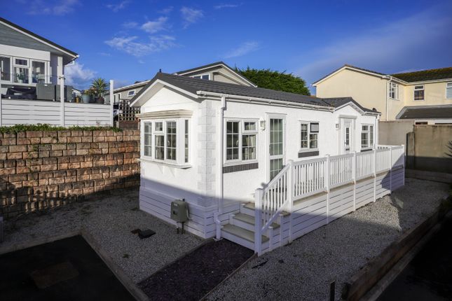 Thumbnail Mobile/park home for sale in Smugglers Caravan Park, Teignmouth Road, Holcombe, Dawlish