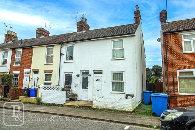 Thumbnail Terraced house to rent in Beaconsfield Road, Ipswich, Suffolk