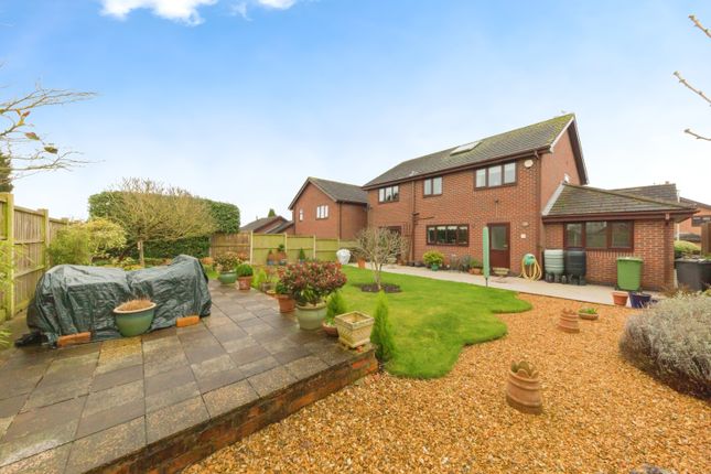 Detached house for sale in Tennyson Close, Market Drayton