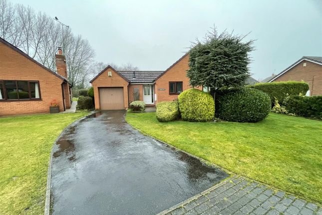 Detached bungalow for sale in Skirlaw Close, Howden, Goole