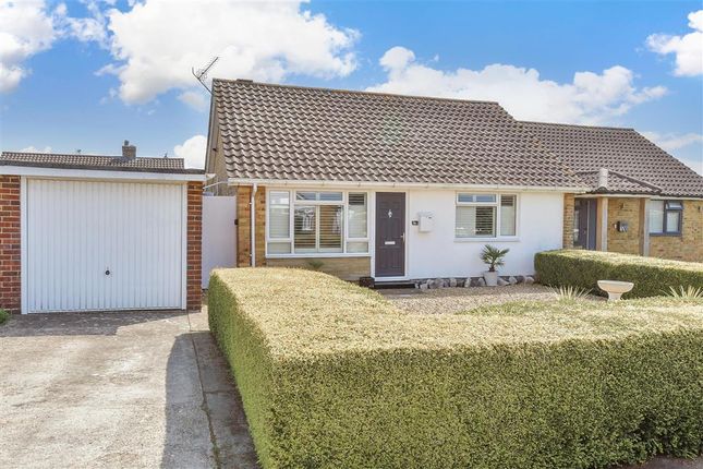 Thumbnail Semi-detached bungalow for sale in Elmhurst Close, Angmering, West Sussex