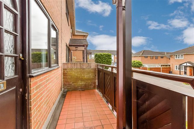 Terraced house for sale in Hewitt Close, Gillingham, Kent
