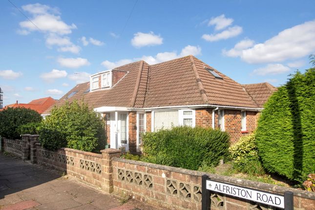 Thumbnail Semi-detached bungalow for sale in Alfriston Road, Worthing