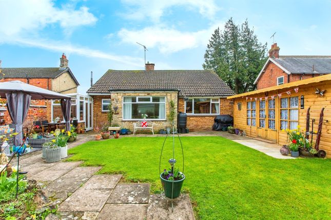 Detached bungalow for sale in Raunds Road, Stanwick, Wellingborough