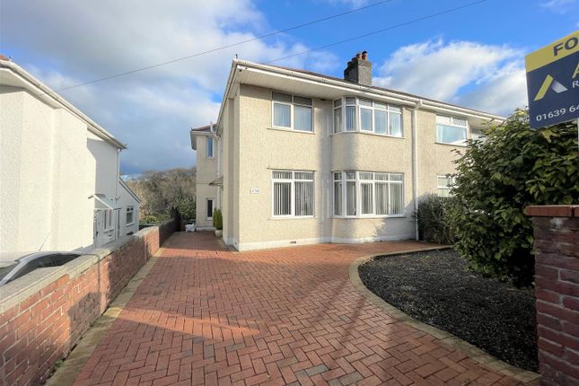 Thumbnail Semi-detached house for sale in Cimla Crescent, Cimla, Neath
