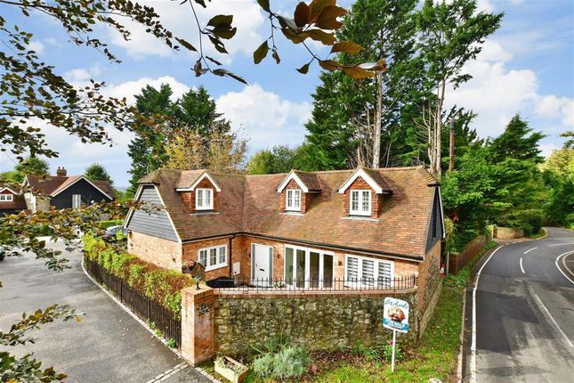 Thumbnail Detached house for sale in Lower Road, West Farleigh, Maidstone, Kent