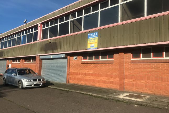 Thumbnail Industrial to let in Hawbank Road, College Milton North Industrial Estate, East Kilbride, Glasgow