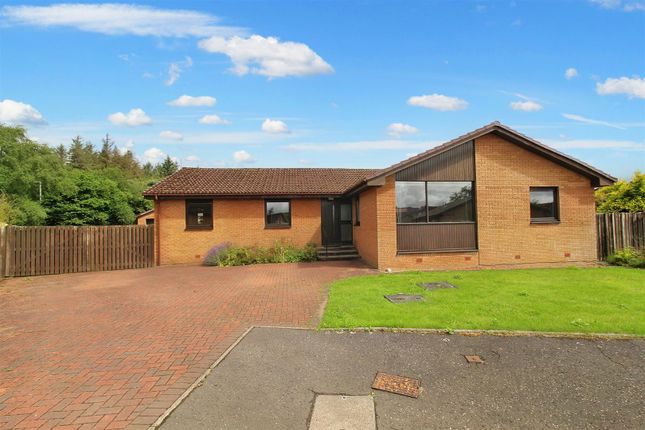 Thumbnail Detached bungalow for sale in Craigiehall Crescent, Erskine