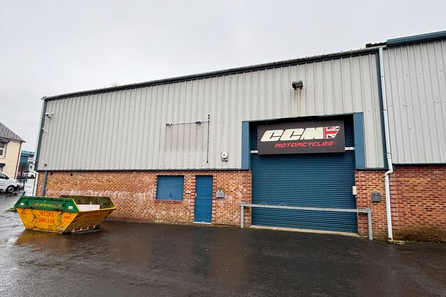 Thumbnail Light industrial to let in Unit 1B, Jubilee Works, Vale Street, Bolton, Greater Manchester