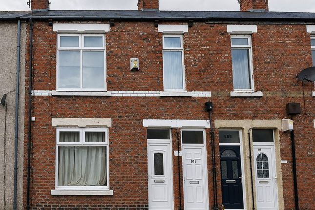 2-bed flat on 191 Charles Street, Boldon Colliery, £25,000