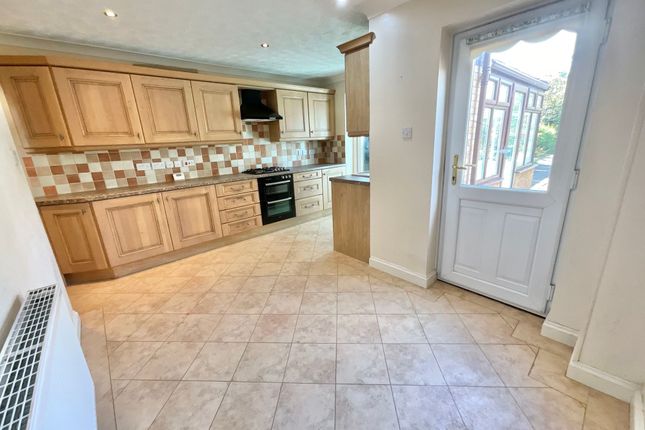 Terraced house for sale in Waterside Court, Gnosall