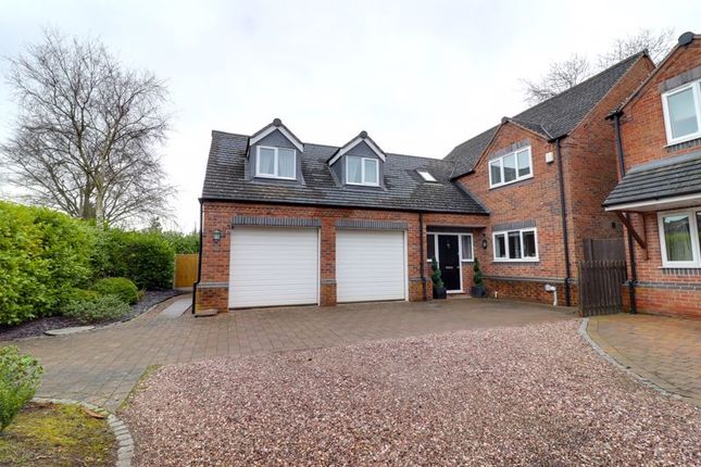 Thumbnail Detached house for sale in Oak Tree Gardens, Coppenhall, Stafford