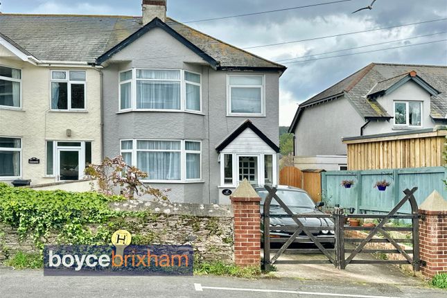 Thumbnail End terrace house for sale in Dashpers, Brixham