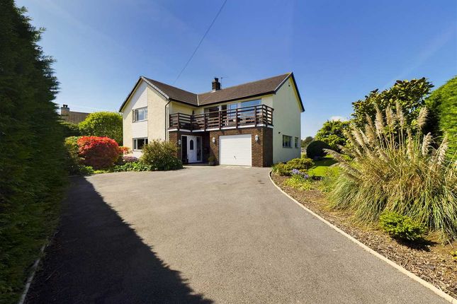 Thumbnail Detached house for sale in Garnedd, Llanfairpwll, Isle Of Anglesey