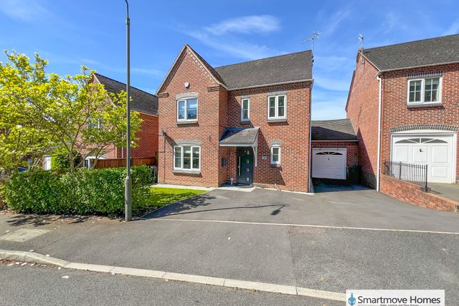 Detached house for sale in Canal Side, Matlock Road, Ambergate, Belper