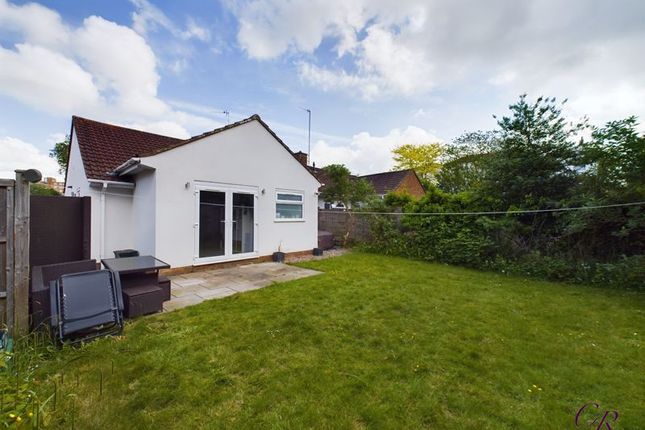 Semi-detached bungalow for sale in Huntsfield Close, Cheltenham