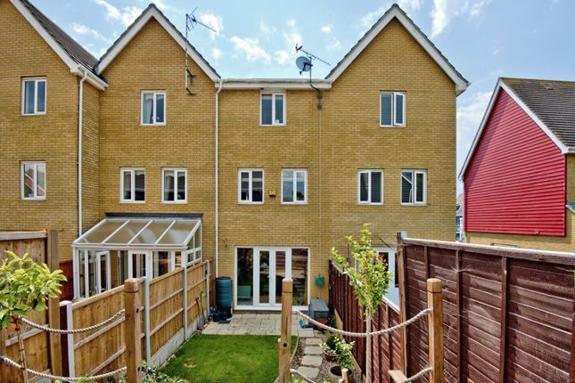 Terraced house for sale in Athena Close, Southend-On-Sea
