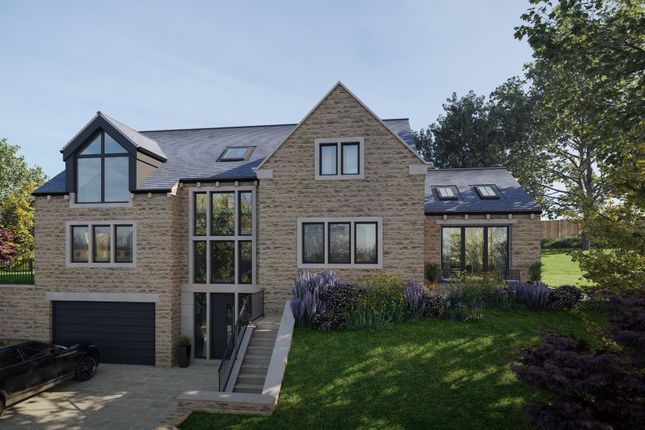 Thumbnail Detached house for sale in Fairfields Road, Hinchliffe Mill, Holmfirth